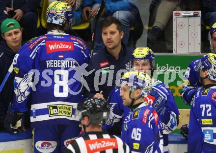 EBEL. Eishockey Bundesliga. EC VSV gegen Fehervar AV19.   Trainer Marcel Rodman (VSV). Villach, am 28.12.2023
Foto: Kuess
www.qspictures.net
---
pressefotos, pressefotografie, kuess, qs, qspictures, sport, bild, bilder, bilddatenbank