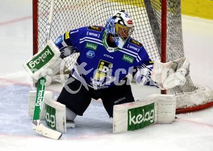 EBEL. Eishockey Bundesliga. EC VSV gegen Fehervar AV19.   Jean Philippe Lamoureux (VSV). Villach, am 28.12.2023
Foto: Kuess
www.qspictures.net
---
pressefotos, pressefotografie, kuess, qs, qspictures, sport, bild, bilder, bilddatenbank