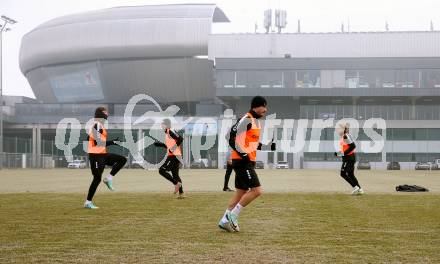 Fussball Bundesliga. Training SK Austria Klagenfurt.    . Klagenfurt, am 5.1.2024.
Foto: Kuess
www.qspictures.net
---
pressefotos, pressefotografie, kuess, qs, qspictures, sport, bild, bilder, bilddatenbank