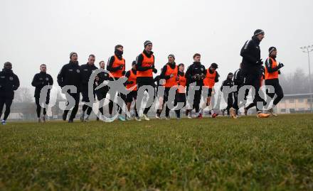 Fussball Bundesliga. Training SK Austria Klagenfurt.    . Klagenfurt, am 5.1.2024.
Foto: Kuess
www.qspictures.net
---
pressefotos, pressefotografie, kuess, qs, qspictures, sport, bild, bilder, bilddatenbank