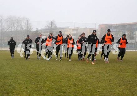 Fussball Bundesliga. Training SK Austria Klagenfurt.    . Klagenfurt, am 5.1.2024.
Foto: Kuess
www.qspictures.net
---
pressefotos, pressefotografie, kuess, qs, qspictures, sport, bild, bilder, bilddatenbank