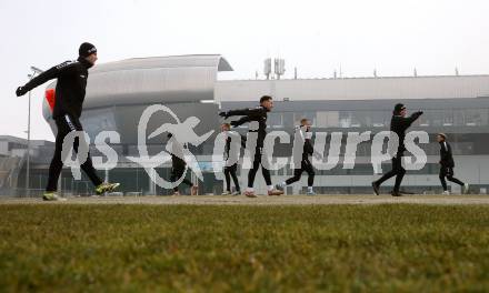 Fussball Bundesliga. Training SK Austria Klagenfurt.    . Klagenfurt, am 5.1.2024.
Foto: Kuess
www.qspictures.net
---
pressefotos, pressefotografie, kuess, qs, qspictures, sport, bild, bilder, bilddatenbank