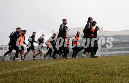 Fussball Bundesliga. Training SK Austria Klagenfurt.    . Klagenfurt, am 5.1.2024.
Foto: Kuess
www.qspictures.net
---
pressefotos, pressefotografie, kuess, qs, qspictures, sport, bild, bilder, bilddatenbank