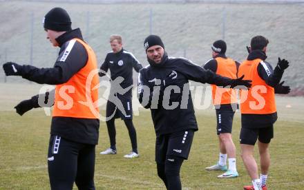 Fussball Bundesliga. Training SK Austria Klagenfurt.    Rico Benatelli. Klagenfurt, am 5.1.2024.
Foto: Kuess
www.qspictures.net
---
pressefotos, pressefotografie, kuess, qs, qspictures, sport, bild, bilder, bilddatenbank