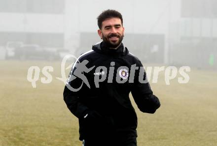 Fussball Bundesliga. Training SK Austria Klagenfurt.   Kosmas Gkezos . Klagenfurt, am 5.1.2024.
Foto: Kuess
www.qspictures.net
---
pressefotos, pressefotografie, kuess, qs, qspictures, sport, bild, bilder, bilddatenbank