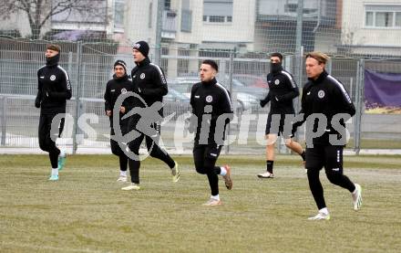 Fussball Bundesliga. Training SK Austria Klagenfurt.    . Klagenfurt, am 5.1.2024.
Foto: Kuess
www.qspictures.net
---
pressefotos, pressefotografie, kuess, qs, qspictures, sport, bild, bilder, bilddatenbank