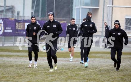 Fussball Bundesliga. Training SK Austria Klagenfurt.    . Klagenfurt, am 5.1.2024.
Foto: Kuess
www.qspictures.net
---
pressefotos, pressefotografie, kuess, qs, qspictures, sport, bild, bilder, bilddatenbank