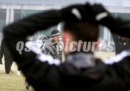 Fussball Bundesliga. Training SK Austria Klagenfurt.    Bernhard Sussitz. Klagenfurt, am 5.1.2024.
Foto: Kuess
www.qspictures.net
---
pressefotos, pressefotografie, kuess, qs, qspictures, sport, bild, bilder, bilddatenbank