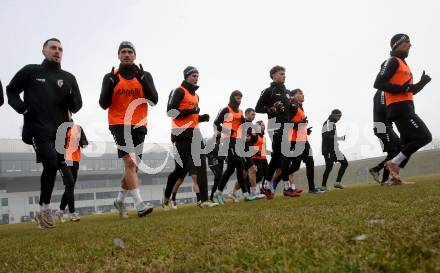 Fussball Bundesliga. Training SK Austria Klagenfurt.    . Klagenfurt, am 5.1.2024.
Foto: Kuess
www.qspictures.net
---
pressefotos, pressefotografie, kuess, qs, qspictures, sport, bild, bilder, bilddatenbank