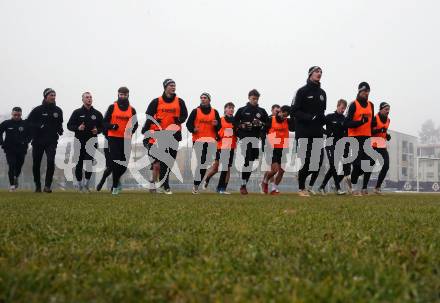 Fussball Bundesliga. Training SK Austria Klagenfurt.    . Klagenfurt, am 5.1.2024.
Foto: Kuess
www.qspictures.net
---
pressefotos, pressefotografie, kuess, qs, qspictures, sport, bild, bilder, bilddatenbank