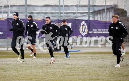 Fussball Bundesliga. Training SK Austria Klagenfurt.    . Klagenfurt, am 5.1.2024.
Foto: Kuess
www.qspictures.net
---
pressefotos, pressefotografie, kuess, qs, qspictures, sport, bild, bilder, bilddatenbank