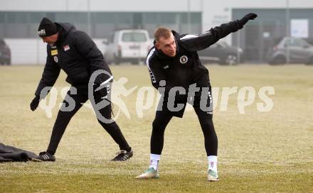 Fussball Bundesliga. Training SK Austria Klagenfurt.   Florian Jaritz . Klagenfurt, am 5.1.2024.
Foto: Kuess
www.qspictures.net
---
pressefotos, pressefotografie, kuess, qs, qspictures, sport, bild, bilder, bilddatenbank