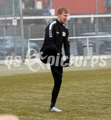 Fussball Bundesliga. Training SK Austria Klagenfurt.   Christopher CVetko . Klagenfurt, am 5.1.2024.
Foto: Kuess
www.qspictures.net
---
pressefotos, pressefotografie, kuess, qs, qspictures, sport, bild, bilder, bilddatenbank