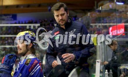 EBEL. Eishockey Bundesliga. EC VSV gegen spusu Vienna Capitals.  Trainer Marcel Rodman  (VSV). Villach, am 9.1.2024.
Foto: Kuess
www.qspictures.net
---
pressefotos, pressefotografie, kuess, qs, qspictures, sport, bild, bilder, bilddatenbank