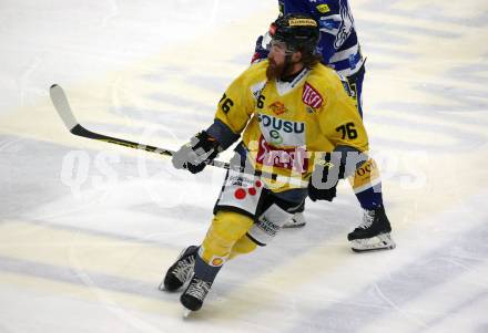 EBEL. Eishockey Bundesliga. EC VSV gegen spusu Vienna Capitals.   Zane Franklin (Vienna Capitals). Villach, am 9.1.2024.
Foto: Kuess
www.qspictures.net
---
pressefotos, pressefotografie, kuess, qs, qspictures, sport, bild, bilder, bilddatenbank