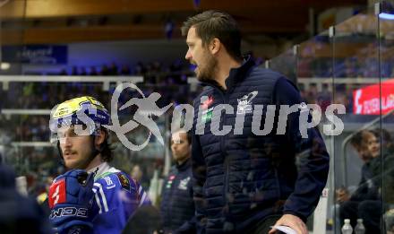 EBEL. Eishockey Bundesliga. EC VSV gegen spusu Vienna Capitals. Trainer Marcel Rodman   (VSV). Villach, am 9.1.2024.
Foto: Kuess
www.qspictures.net
---
pressefotos, pressefotografie, kuess, qs, qspictures, sport, bild, bilder, bilddatenbank