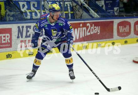 EBEL. Eishockey Bundesliga. EC VSV gegen spusu Vienna Capitals.  Blaz Tomazevic  (VSV). Villach, am 9.1.2024.
Foto: Kuess
www.qspictures.net
---
pressefotos, pressefotografie, kuess, qs, qspictures, sport, bild, bilder, bilddatenbank