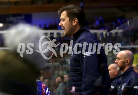 EBEL. Eishockey Bundesliga. EC VSV gegen spusu Vienna Capitals.  Trainer Marcel Rodman  (VSV). Villach, am 9.1.2024.
Foto: Kuess
www.qspictures.net
---
pressefotos, pressefotografie, kuess, qs, qspictures, sport, bild, bilder, bilddatenbank