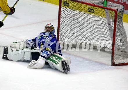 EBEL. Eishockey Bundesliga. EC VSV gegen spusu Vienna Capitals.  Jean Philippe Lamoureux  (VSV). Villach, am 9.1.2024.
Foto: Kuess
www.qspictures.net
---
pressefotos, pressefotografie, kuess, qs, qspictures, sport, bild, bilder, bilddatenbank