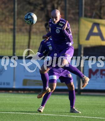 Fussball Bundesliga. Testspiel. SK Austria Klagenfurt gegen Domzale (SLO).   Nicolas Wimmer  (Klagenfurt). Moosburg, am 13.1.2024.
Foto: Kuess
www.qspictures.net
---
pressefotos, pressefotografie, kuess, qs, qspictures, sport, bild, bilder, bilddatenbank