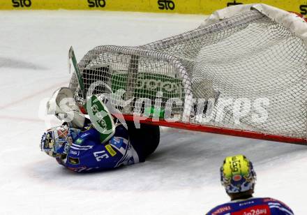 EBEL. Eishockey Bundesliga. EC VSV gegen BEMER Pioneers Vorarlberg. Rene Swette (VSV). Villach, am 13.1.2024.
Foto: Kuess
www.qspictures.net
---
pressefotos, pressefotografie, kuess, qs, qspictures, sport, bild, bilder, bilddatenbank