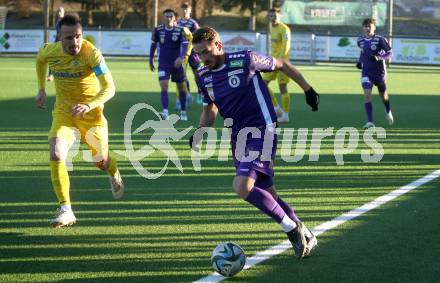 Fussball Bundesliga. Testspiel. SK Austria Klagenfurt gegen Domzale (SLO).  Turgay Gemicibasi   (Klagenfurt). Moosburg, am 13.1.2024.
Foto: Kuess
www.qspictures.net
---
pressefotos, pressefotografie, kuess, qs, qspictures, sport, bild, bilder, bilddatenbank