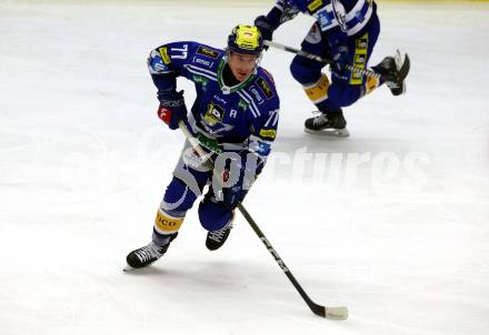 EBEL. Eishockey Bundesliga. EC VSV gegen BEMER Pioneers Vorarlberg. Philipp Lindner (VSV). Villach, am 13.1.2024.
Foto: Kuess
www.qspictures.net
---
pressefotos, pressefotografie, kuess, qs, qspictures, sport, bild, bilder, bilddatenbank