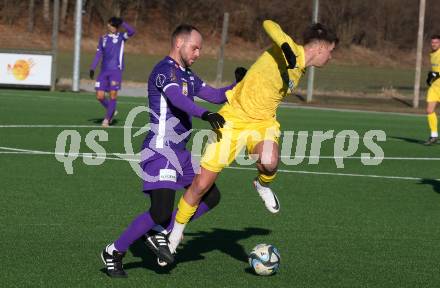 Fussball Bundesliga. Testspiel. SK Austria Klagenfurt gegen Domzale (SLO).   Rico Benatelli  (Klagenfurt). Moosburg, am 13.1.2024.
Foto: Kuess
www.qspictures.net
---
pressefotos, pressefotografie, kuess, qs, qspictures, sport, bild, bilder, bilddatenbank