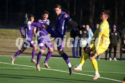 Fussball Bundesliga. Testspiel. SK Austria Klagenfurt gegen Domzale (SLO).    Turgay Gemicibasi (Klagenfurt). Moosburg, am 13.1.2024.
Foto: Kuess
www.qspictures.net
---
pressefotos, pressefotografie, kuess, qs, qspictures, sport, bild, bilder, bilddatenbank