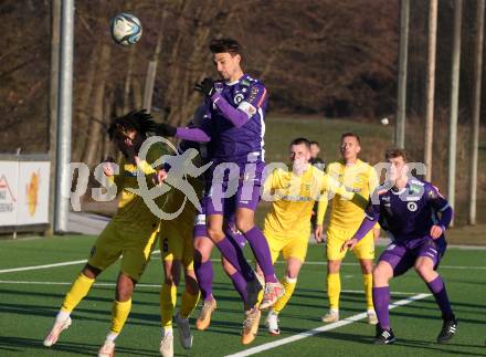 Fussball Bundesliga. Testspiel. SK Austria Klagenfurt gegen Domzale (SLO).    Thorsten Mahrer (Klagenfurt). Moosburg, am 13.1.2024.
Foto: Kuess
www.qspictures.net
---
pressefotos, pressefotografie, kuess, qs, qspictures, sport, bild, bilder, bilddatenbank