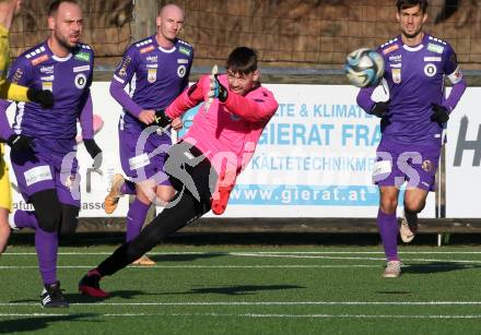 Fussball Bundesliga. Testspiel. SK Austria Klagenfurt gegen Domzale (SLO).  Phillip Menzel   (Klagenfurt). Moosburg, am 13.1.2024.
Foto: Kuess
www.qspictures.net
---
pressefotos, pressefotografie, kuess, qs, qspictures, sport, bild, bilder, bilddatenbank