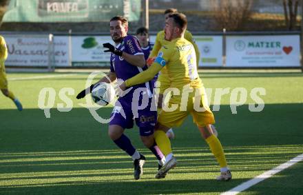 Fussball Bundesliga. Testspiel. SK Austria Klagenfurt gegen Domzale (SLO).  Turgay Gemicibasi   (Klagenfurt). Moosburg, am 13.1.2024.
Foto: Kuess
www.qspictures.net
---
pressefotos, pressefotografie, kuess, qs, qspictures, sport, bild, bilder, bilddatenbank