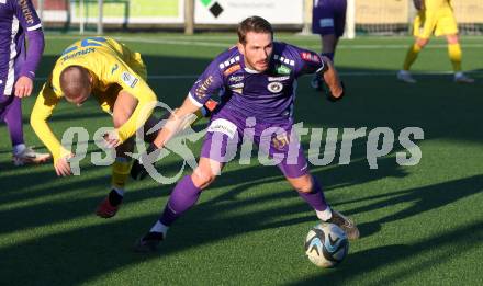 Fussball Bundesliga. Testspiel. SK Austria Klagenfurt gegen Domzale (SLO).   Turgay Gemicibasi  (Klagenfurt). Moosburg, am 13.1.2024.
Foto: Kuess
www.qspictures.net
---
pressefotos, pressefotografie, kuess, qs, qspictures, sport, bild, bilder, bilddatenbank