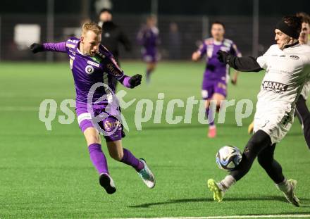 Fussball Testspiel. SK Austria Klagenfurt gegen ASK.  Florian Jaritz,  (Klagenfurt),   Klagenfurt, amm 17.1.2024.
Foto: Kuess
www.qspictures.net
---
pressefotos, pressefotografie, kuess, qs, qspictures, sport, bild, bilder, bilddatenbank