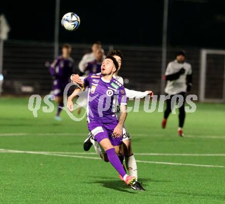 Fussball Testspiel. SK Austria Klagenfurt gegen ASK.   Sinan Karweina,  (Klagenfurt),  Klagenfurt, amm 17.1.2024.
Foto: Kuess
www.qspictures.net
---
pressefotos, pressefotografie, kuess, qs, qspictures, sport, bild, bilder, bilddatenbank