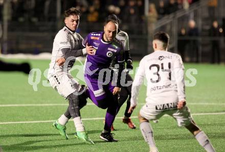 Fussball Testspiel. SK Austria Klagenfurt gegen ASK.  Rico Benatelli  (Klagenfurt), Klagenfurt, amm 17.1.2024.
Foto: Kuess
www.qspictures.net
---
pressefotos, pressefotografie, kuess, qs, qspictures, sport, bild, bilder, bilddatenbank