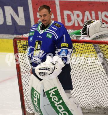 EBEL. Eishockey Bundesliga. EC VSV gegen HC Pustertal Woelfe.   Jean Philippe Lamoureux  (VSV),  Villach, am 19.1.2024.
Foto: Kuess
www.qspictures.net
---
pressefotos, pressefotografie, kuess, qs, qspictures, sport, bild, bilder, bilddatenbank