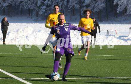 Fussball Testspiel. SK Austria Klagenfurt gegen NK Bravo.  Rico Benatelli  (Klagenfurt). Moosburg, am 20.1.2024.
Foto: Kuess
www.qspictures.net
---
pressefotos, pressefotografie, kuess, qs, qspictures, sport, bild, bilder, bilddatenbank