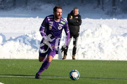 Fussball Testspiel. SK Austria Klagenfurt gegen NK Bravo.  Turgay Gemicibasi  (Klagenfurt). Moosburg, am 20.1.2024.
Foto: Kuess
www.qspictures.net
---
pressefotos, pressefotografie, kuess, qs, qspictures, sport, bild, bilder, bilddatenbank