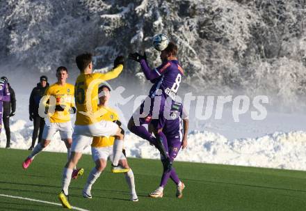 Fussball Testspiel. SK Austria Klagenfurt gegen NK Bravo.  Turgay Gemicibasi  (Klagenfurt). Moosburg, am 20.1.2024.
Foto: Kuess
www.qspictures.net
---
pressefotos, pressefotografie, kuess, qs, qspictures, sport, bild, bilder, bilddatenbank