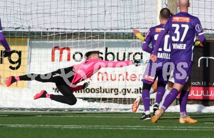 Fussball Testspiel. SK Austria Klagenfurt gegen NK Bravo.  Phillip Menzel  (Klagenfurt). Moosburg, am 20.1.2024.
Foto: Kuess
www.qspictures.net
---
pressefotos, pressefotografie, kuess, qs, qspictures, sport, bild, bilder, bilddatenbank