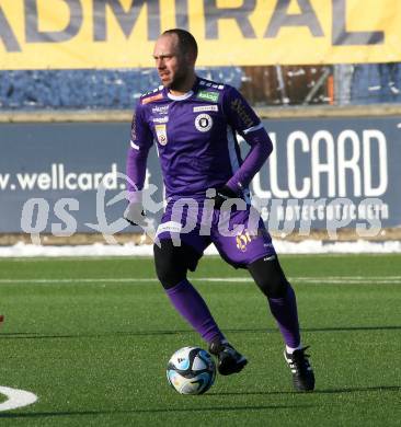 Fussball Testspiel. SK Austria Klagenfurt gegen NK Bravo.  Rico Benatelli  (Klagenfurt). Moosburg, am 20.1.2024.
Foto: Kuess
www.qspictures.net
---
pressefotos, pressefotografie, kuess, qs, qspictures, sport, bild, bilder, bilddatenbank