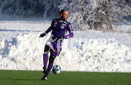 Fussball Testspiel. SK Austria Klagenfurt gegen NK Bravo.  Rico Benatelli  (Klagenfurt). Moosburg, am 20.1.2024.
Foto: Kuess
www.qspictures.net
---
pressefotos, pressefotografie, kuess, qs, qspictures, sport, bild, bilder, bilddatenbank