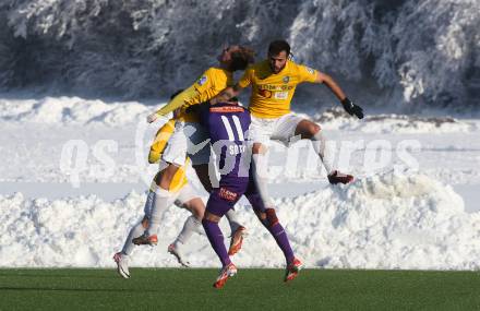 Fussball Testspiel. SK Austria Klagenfurt gegen NK Bravo.   Sebastian Guerra Soto (Klagenfurt). Moosburg, am 20.1.2024.
Foto: Kuess
www.qspictures.net
---
pressefotos, pressefotografie, kuess, qs, qspictures, sport, bild, bilder, bilddatenbank