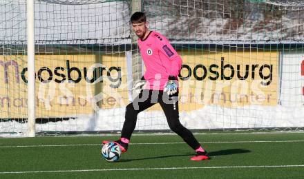 Fussball Testspiel. SK Austria Klagenfurt gegen NK Bravo.   Phillip Menzel (Klagenfurt). Moosburg, am 20.1.2024.
Foto: Kuess
www.qspictures.net
---
pressefotos, pressefotografie, kuess, qs, qspictures, sport, bild, bilder, bilddatenbank