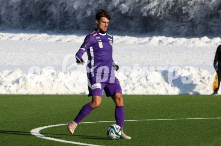 Fussball Testspiel. SK Austria Klagenfurt gegen NK Bravo.  Thorsten Mahrer  (Klagenfurt). Moosburg, am 20.1.2024.
Foto: Kuess
www.qspictures.net
---
pressefotos, pressefotografie, kuess, qs, qspictures, sport, bild, bilder, bilddatenbank