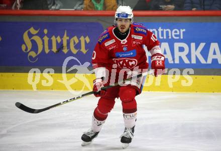 EBEL. Eishockey Bundesliga. EC KAC gegen Asiago Hockey.   Thomas Vallant (KAC).  Klagenfurt, am 23.1.2024.
Foto: Kuess
www.qspictures.net
---
pressefotos, pressefotografie, kuess, qs, qspictures, sport, bild, bilder, bilddatenbank