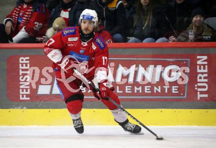 EBEL. Eishockey Bundesliga. EC KAC gegen Asiago Hockey.   Manuel Ganahl  (KAC).  Klagenfurt, am 23.1.2024.
Foto: Kuess
www.qspictures.net
---
pressefotos, pressefotografie, kuess, qs, qspictures, sport, bild, bilder, bilddatenbank