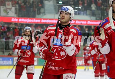 EBEL. Eishockey Bundesliga. EC KAC gegen Asiago Hockey.   Thomas Vallant  (KAC).  Klagenfurt, am 23.1.2024.
Foto: Kuess
www.qspictures.net
---
pressefotos, pressefotografie, kuess, qs, qspictures, sport, bild, bilder, bilddatenbank