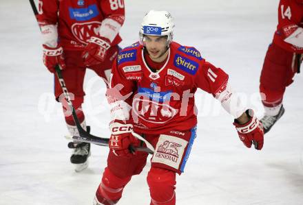 EBEL. Eishockey Bundesliga. EC KAC gegen Asiago Hockey.   Lukas Haudum  (KAC).  Klagenfurt, am 23.1.2024.
Foto: Kuess
www.qspictures.net
---
pressefotos, pressefotografie, kuess, qs, qspictures, sport, bild, bilder, bilddatenbank